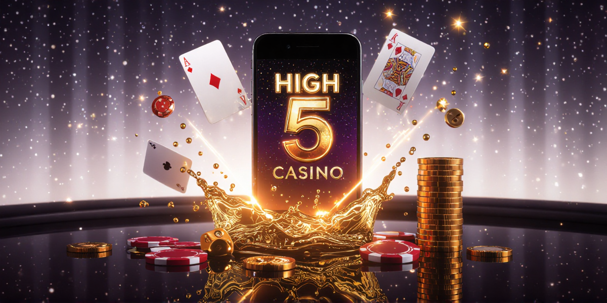 high 5 casino login