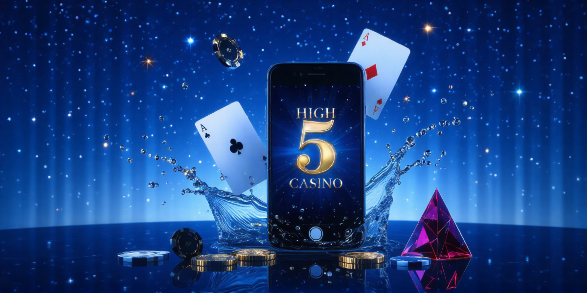 high 5 casino app